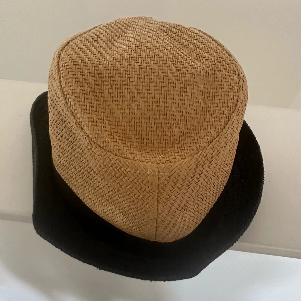 Sun-Hat Summer Floppy Short Brim Trilby Hat for Little Girls Boys